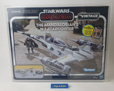 Star Wars: The Mandalorian - The Mandalorian's N-1 Starfighter & The Mandalorian Vintage Collection Kenner 3.75" Scale Action Figure Vehicle